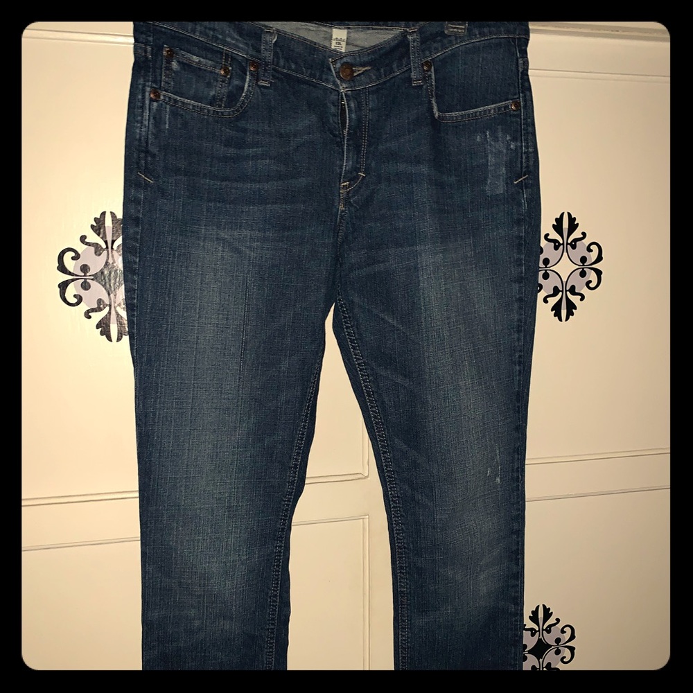 Abercrombie ‘Erin’  Dark Wash Jeans